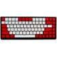 84 Keys ANSI PBT Doubleshot Backlit Keycaps Sets OEM Profile for MX Mechanical Gaming Keyboard